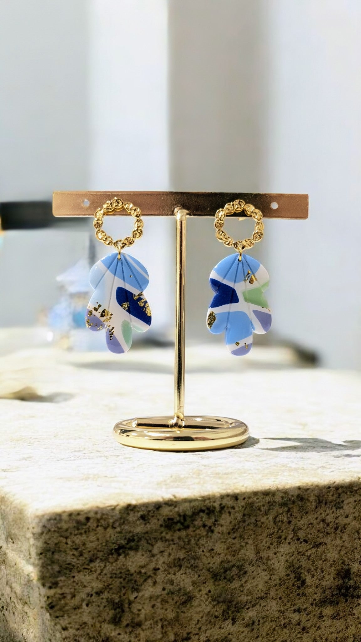 Boucles d'oreilles Jade