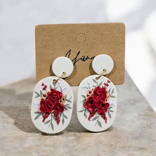 Boucles d'oreilles Adélie