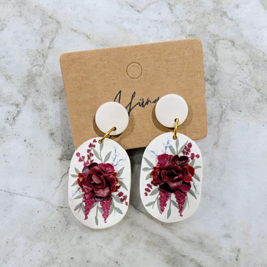 Boucles d'oreilles Adélie