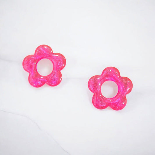 Pampilles fleurs unies