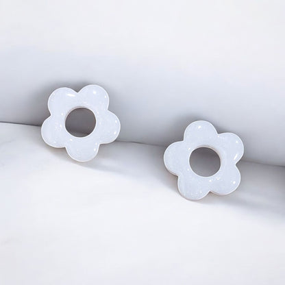 Pampilles fleurs unies