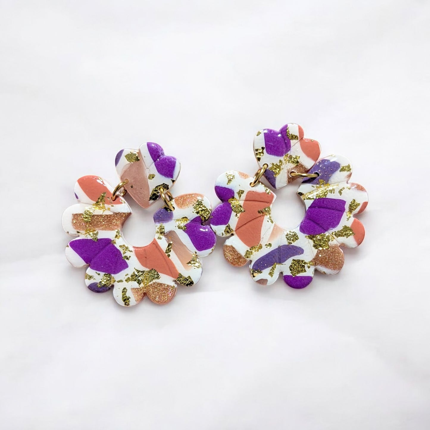 Boucles d'oreilles Léa