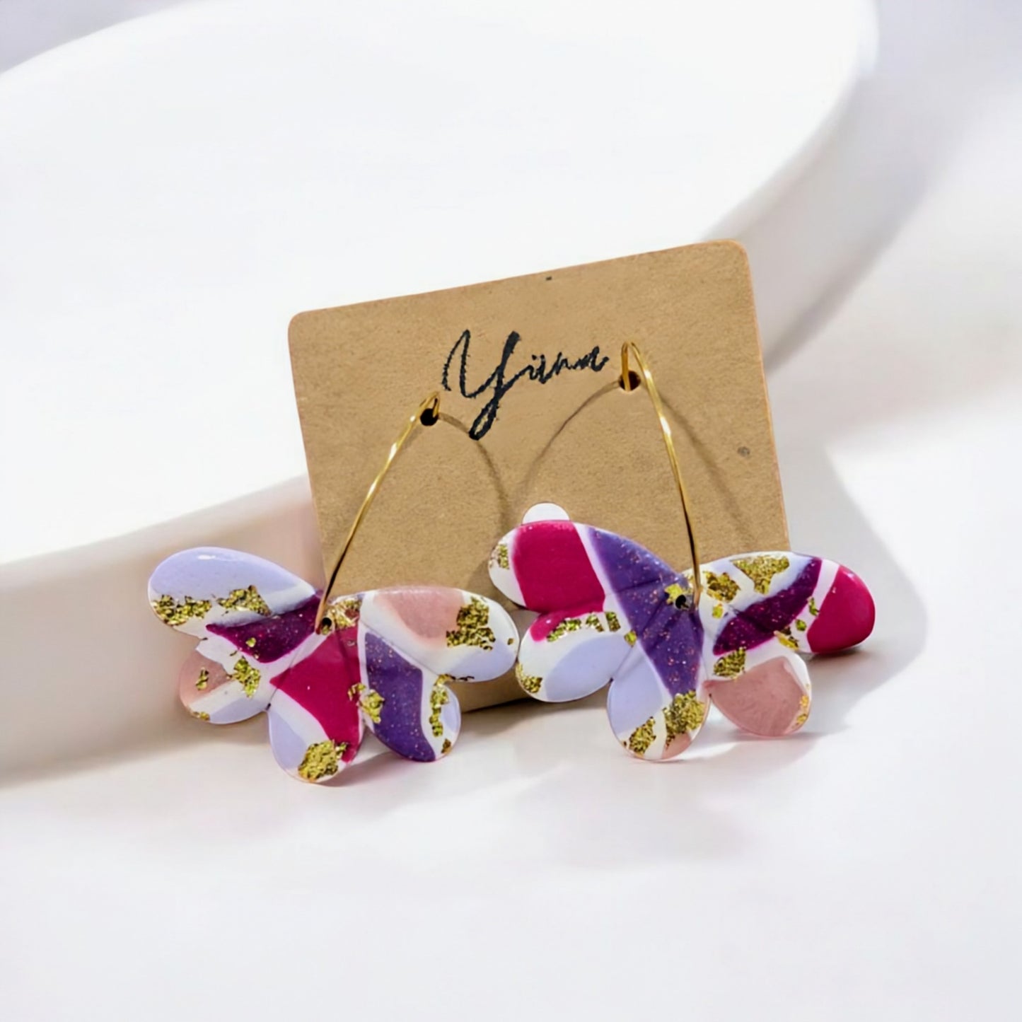 Boucles d'oreilles Elise