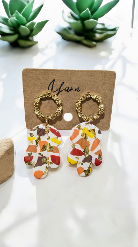 Boucles d'oreilles Jade