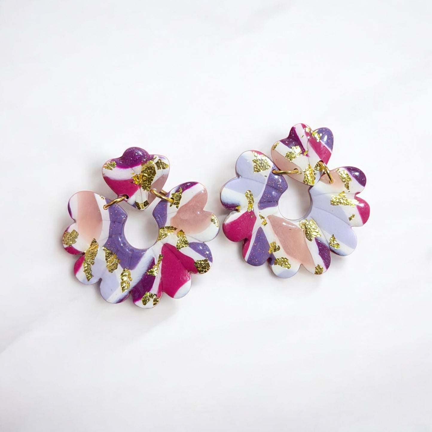 Boucles d'oreilles Léa