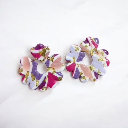 Boucles d'oreilles Léa