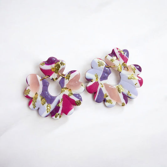 Boucles d'oreilles Léa