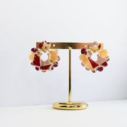 Boucles d'oreilles Léa