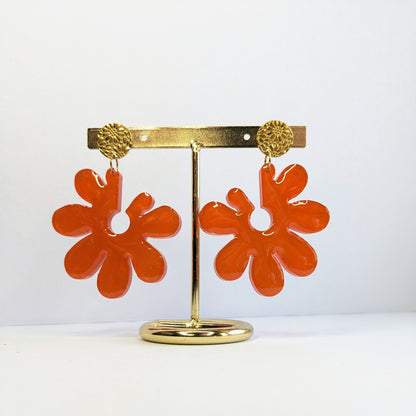 Boucles d'oreilles Marguerite