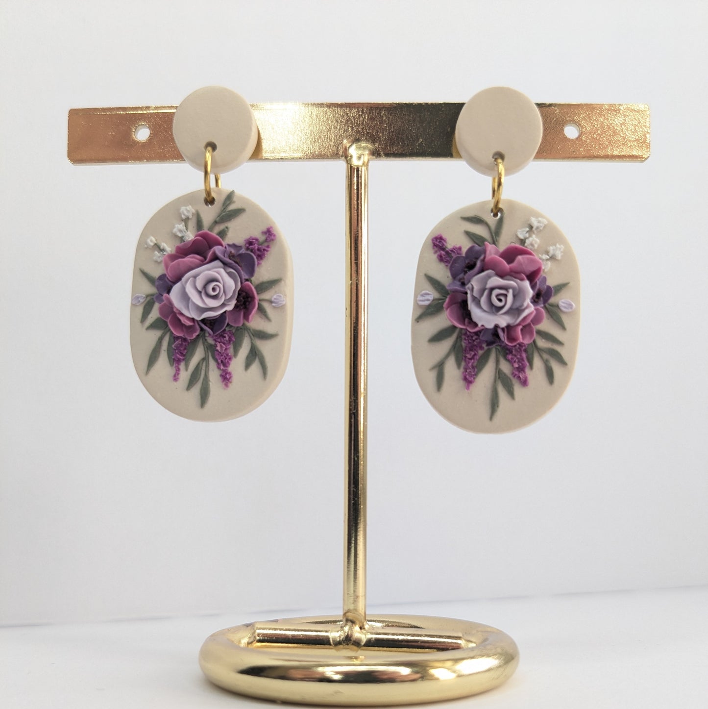 Boucles d'oreilles Adélie