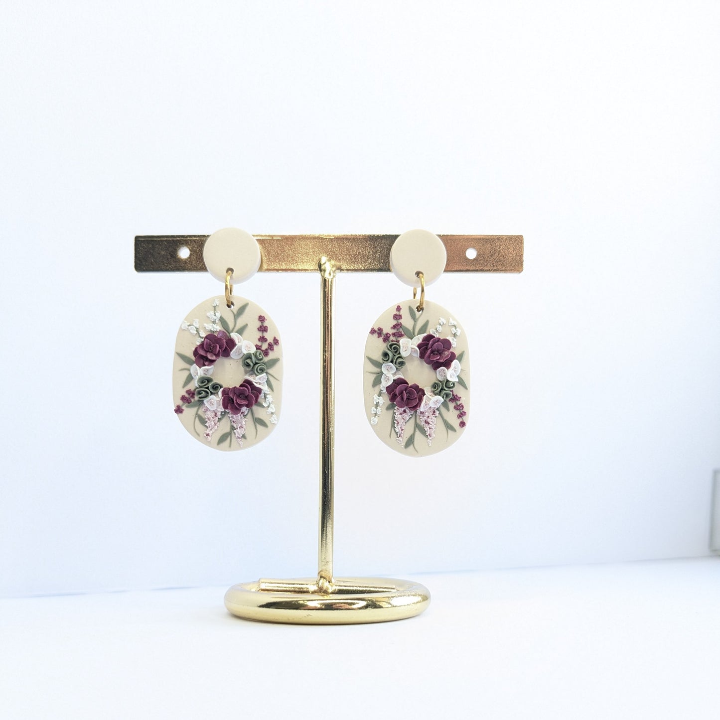 Boucles d'oreilles Adélie