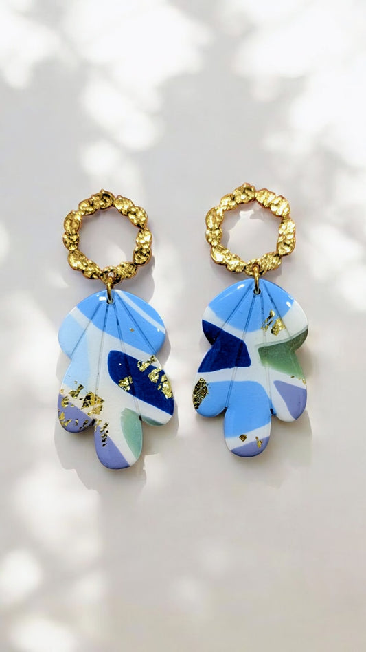 Boucles d'oreilles Jade