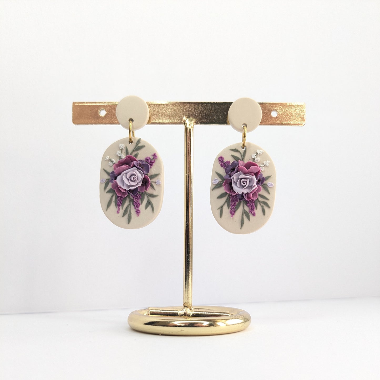 Boucles d'oreilles Adélie