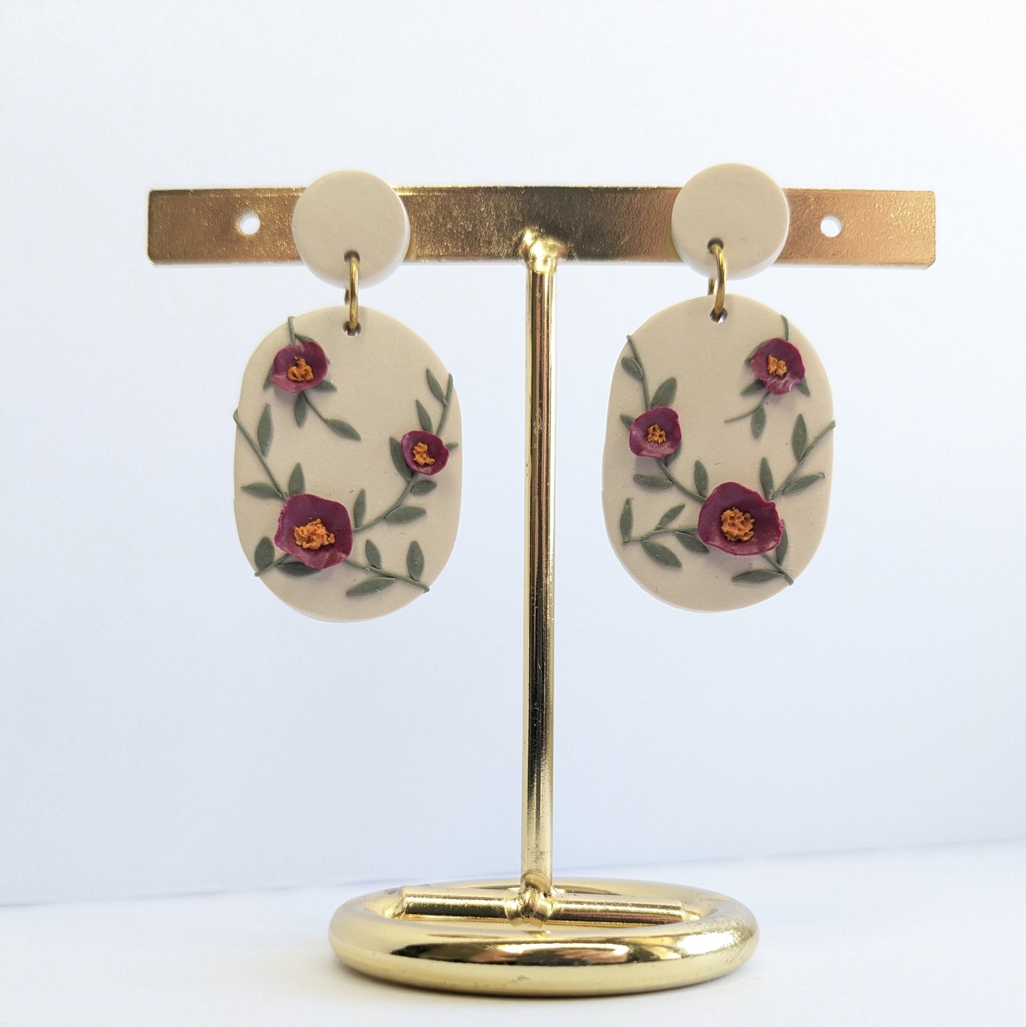 Boucles d'oreilles Adélie