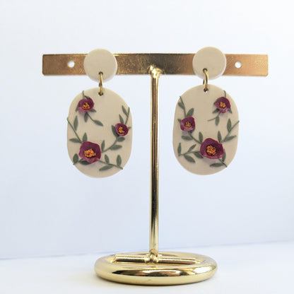 Boucles d'oreilles Adélie