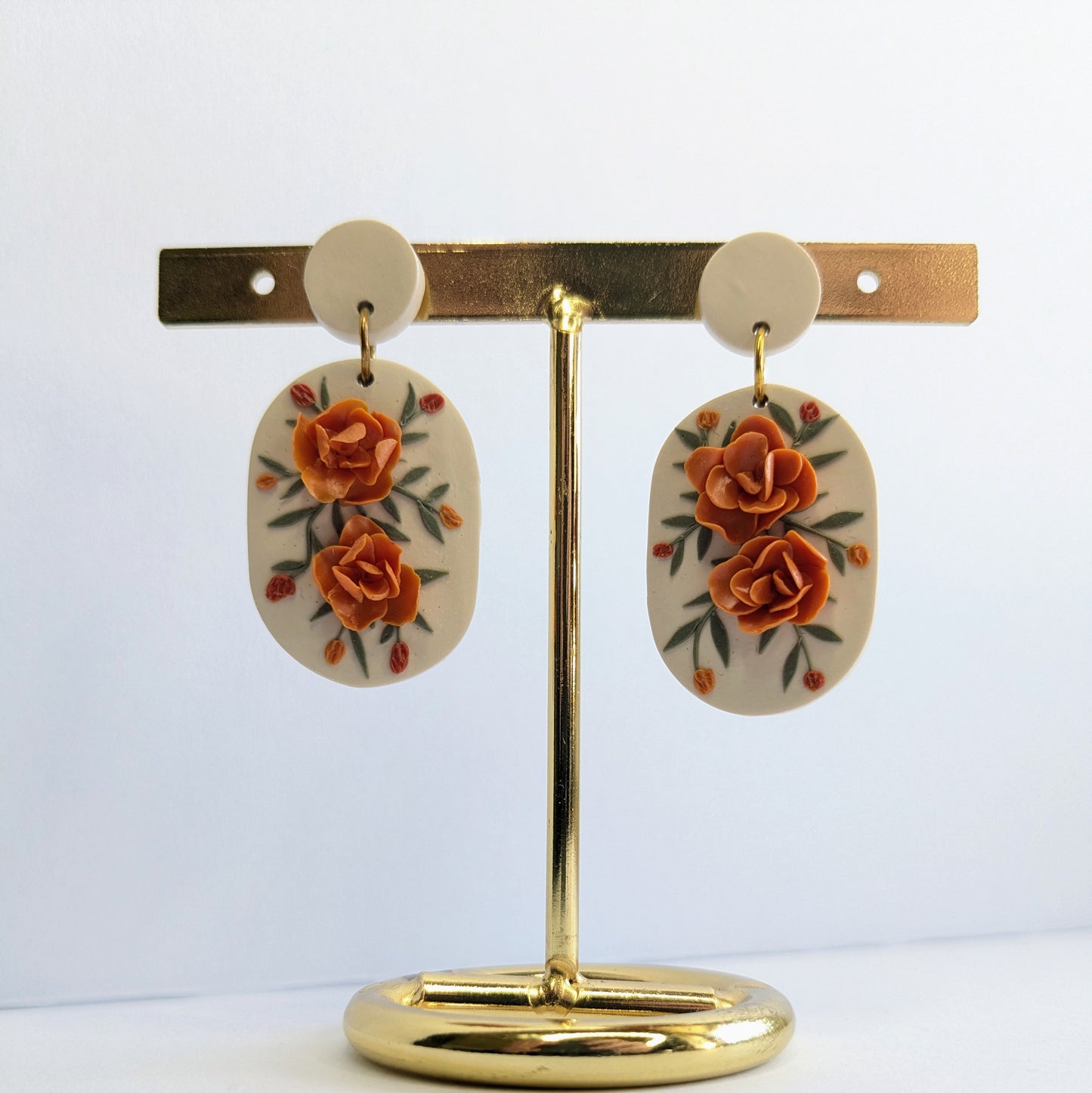 Boucles d'oreilles Adélie