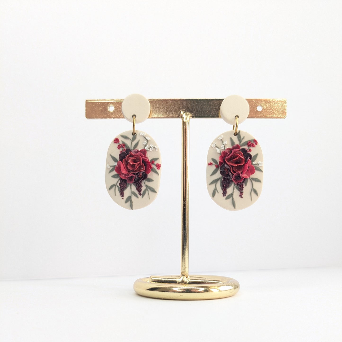 Boucles d'oreilles Adélie