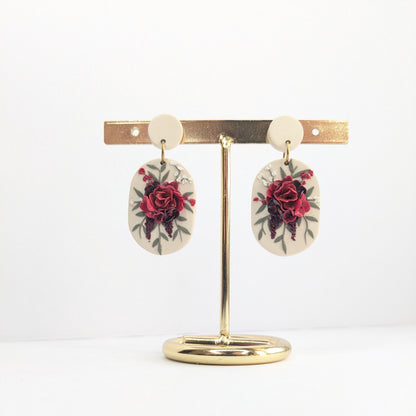 Boucles d'oreilles Adélie