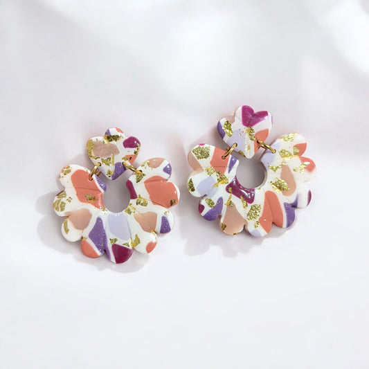 Boucles d'oreilles Léa