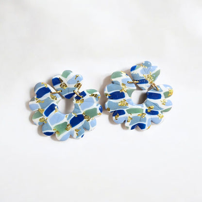 Boucles d'oreilles Léa