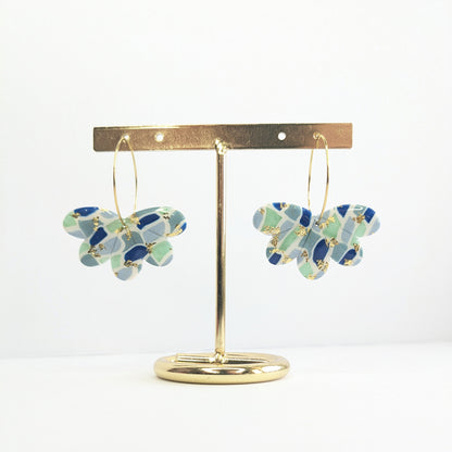 Boucles d'oreilles Elise