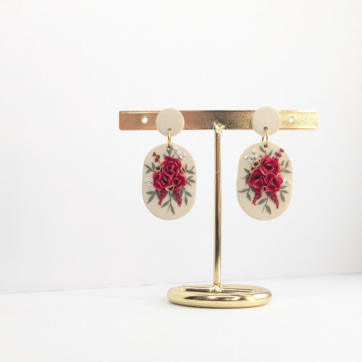 Boucles d'oreilles Adélie