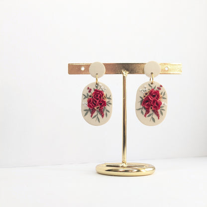 Boucles d'oreilles Adélie