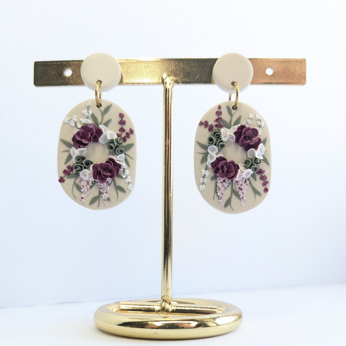 Boucles d'oreilles Adélie