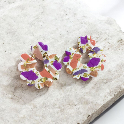 Boucles d'oreilles Léa