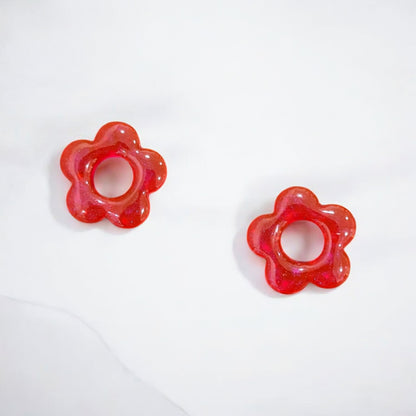 Pampilles fleurs unies