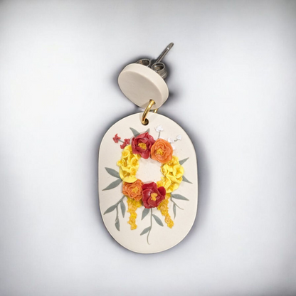 Boucles d'oreilles Adélie