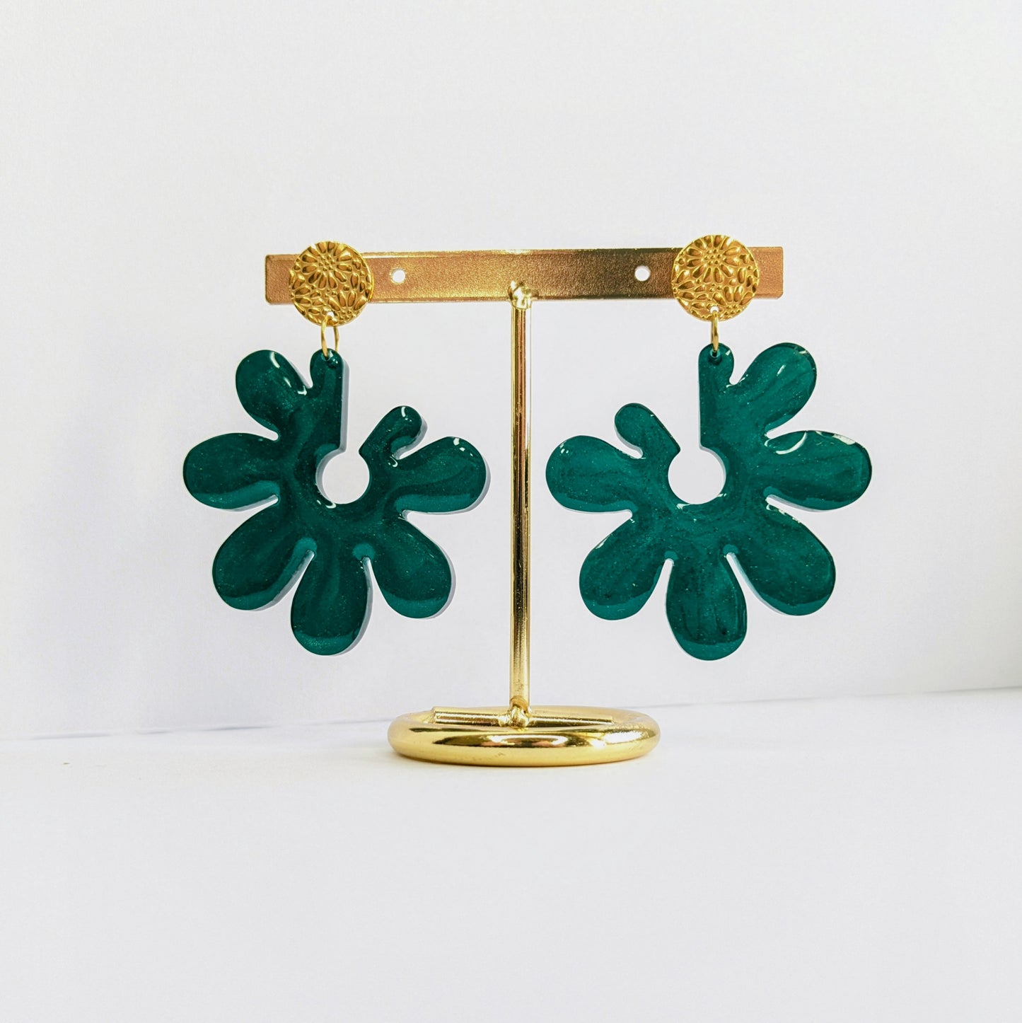 Boucles d'oreilles Marguerite