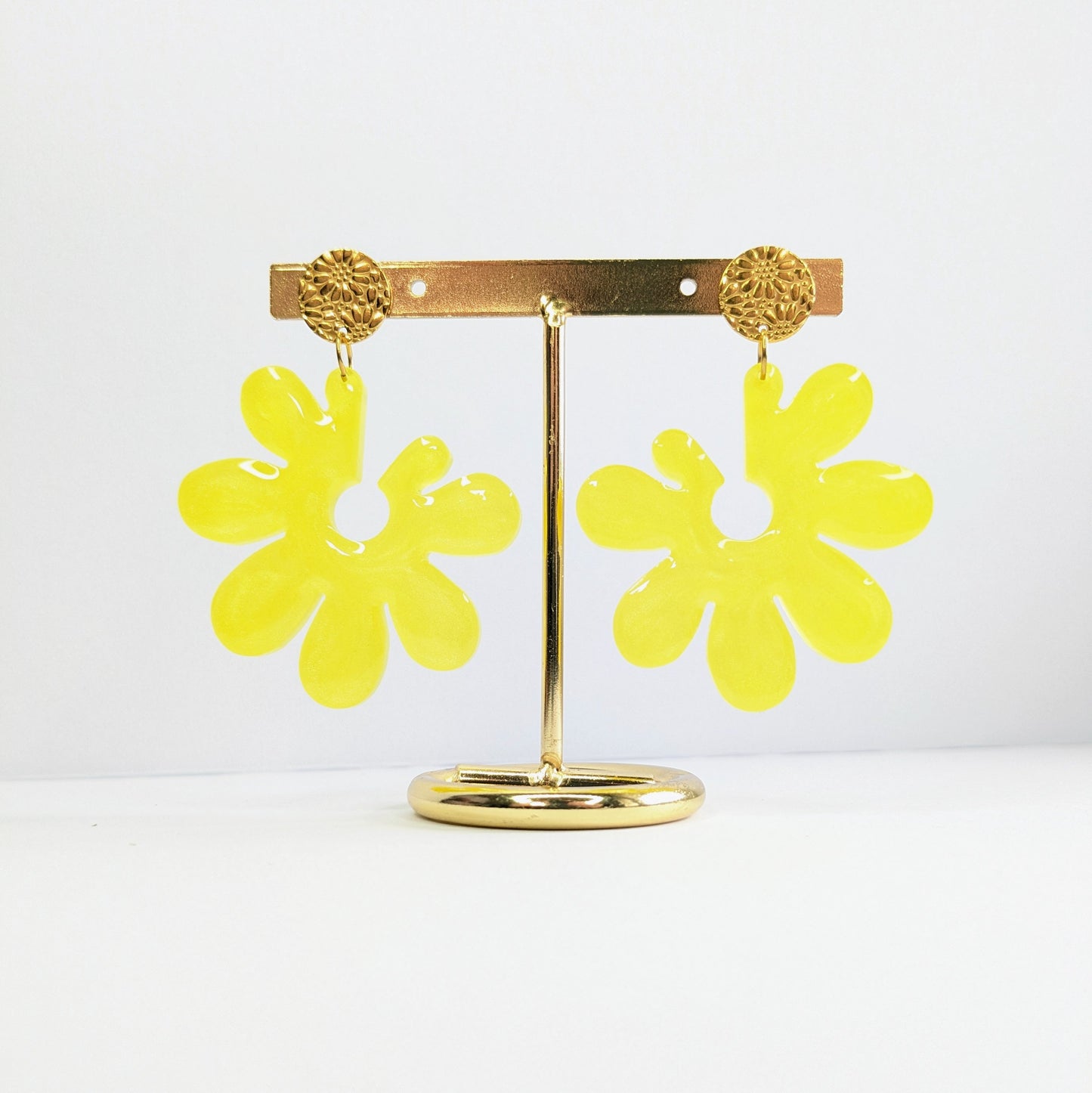 Boucles d'oreilles Marguerite