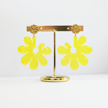 Boucles d'oreilles Marguerite