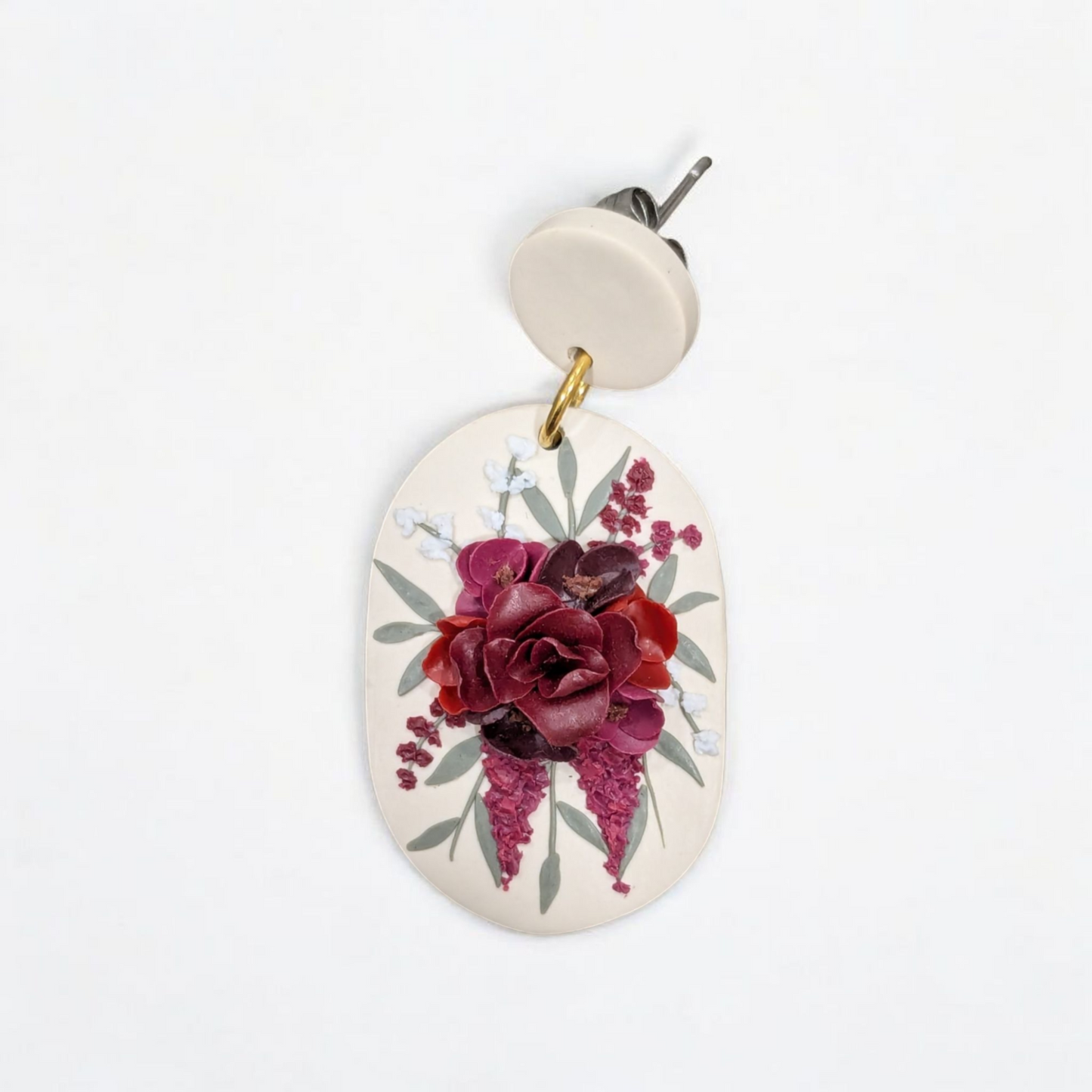 Boucles d'oreilles Adélie