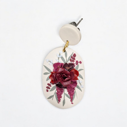 Boucles d'oreilles Adélie