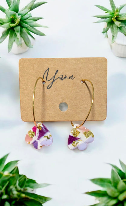 Boucles d'oreilles Chloé