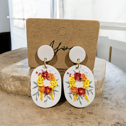 Boucles d'oreilles Adélie