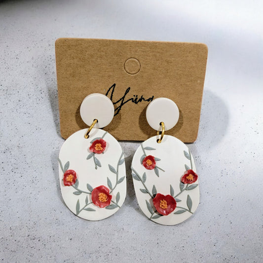 Boucles d'oreilles Adélie